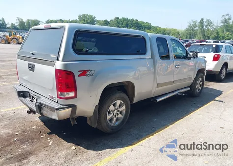 2013 GMC Sierra 1500 Sle z USA, uszkodzony, nr VIN 1GTR2VE72DZ401538